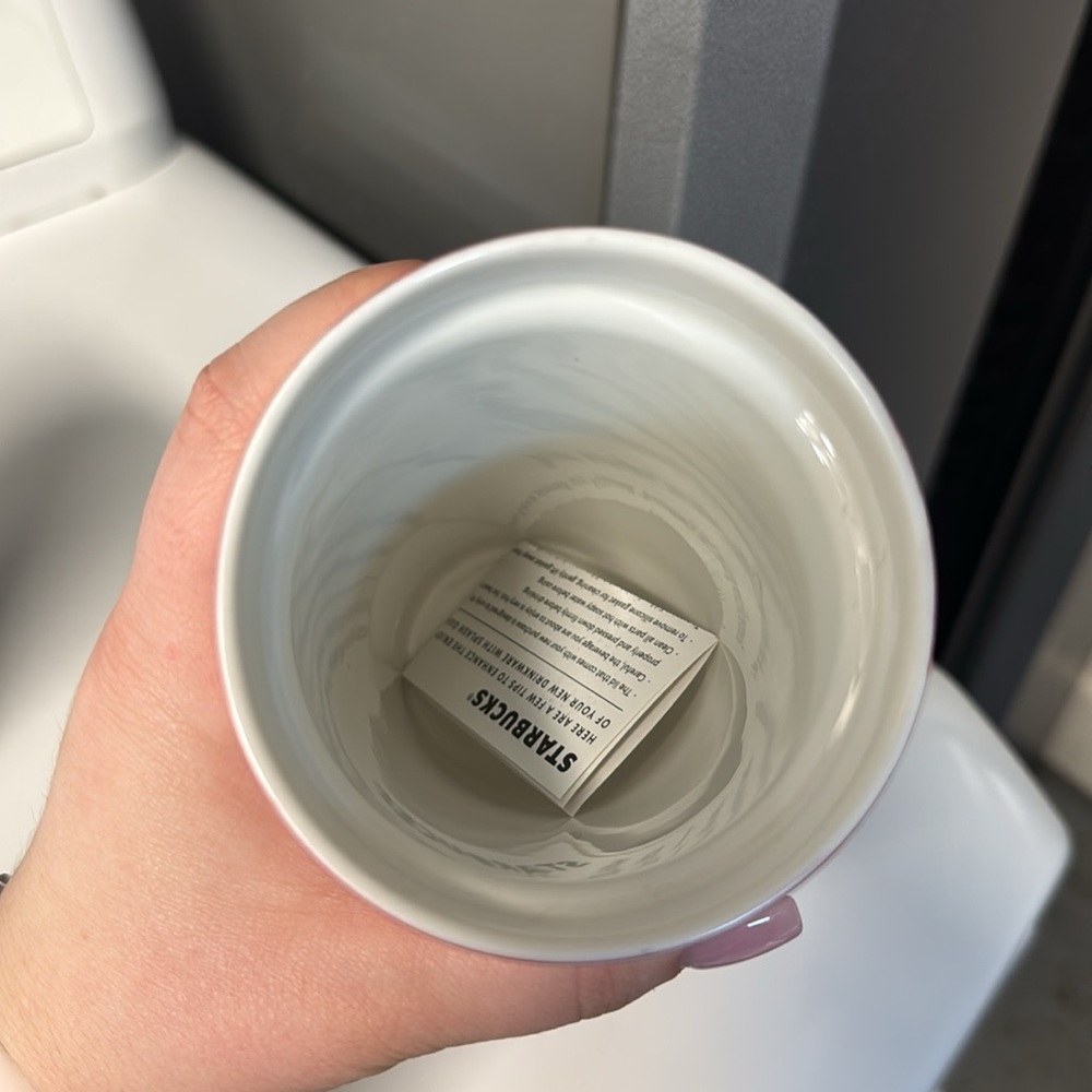 Starbucks Pink Floral Tumbler - Picture 3 of 4